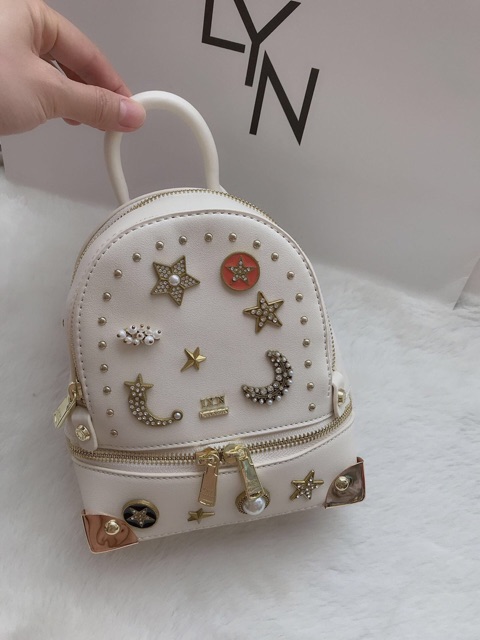 Balo lyn mini EVITA KISS THE SKY BACKPACK