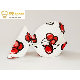 Cốc cupcake hoa văn - Cốc giấy nướng bánh - Ly cupcake giấy - Ly giấy nướng bánh - Cốc giấy hoa văn làm bánh