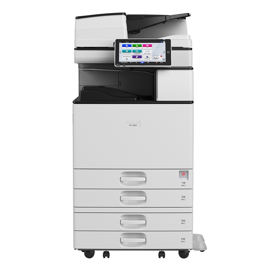 Máy photocopy đa năng in, copy, scan, fax Ricoh IM 2500/IM 3000/IM 3500/IM 4000/IM 5000/IM 6000 tại Vanphongstar mới 100