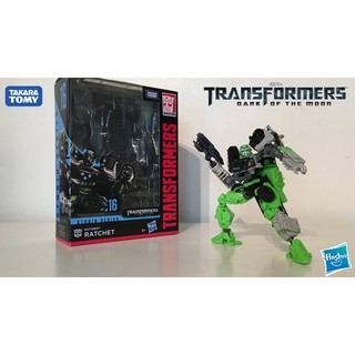 Mô hình Transformer Studio Series Ratchet.