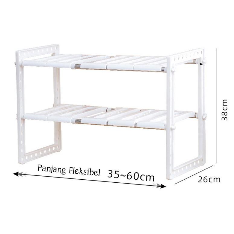 Giá Đỡ 2 Tầng Đa Năng 26ma8cl 3 Tầng Tiện Dụng Cho Nhà Bếp | BigBuy360 - bigbuy360.vn