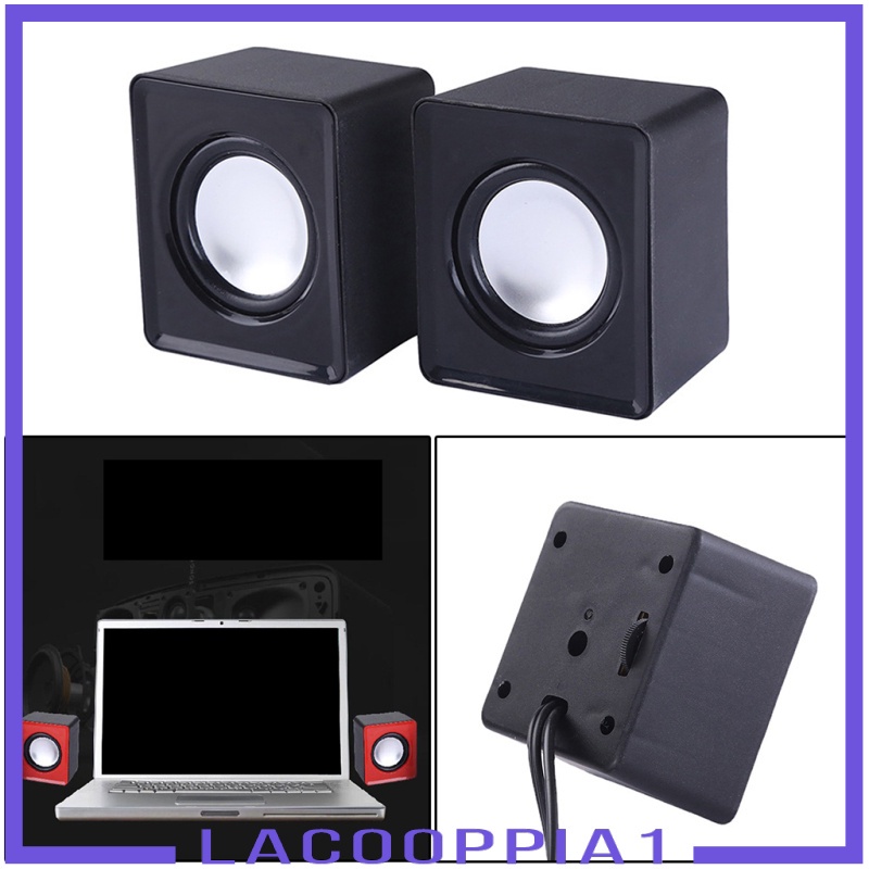 Loa Máy Tính Siêu Trầm Lacooppia1 Để Bàn