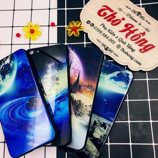 Ốp lưng điện thoại iphone vũ trụ