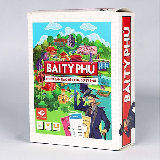 Bộ Bài Tỷ Phú