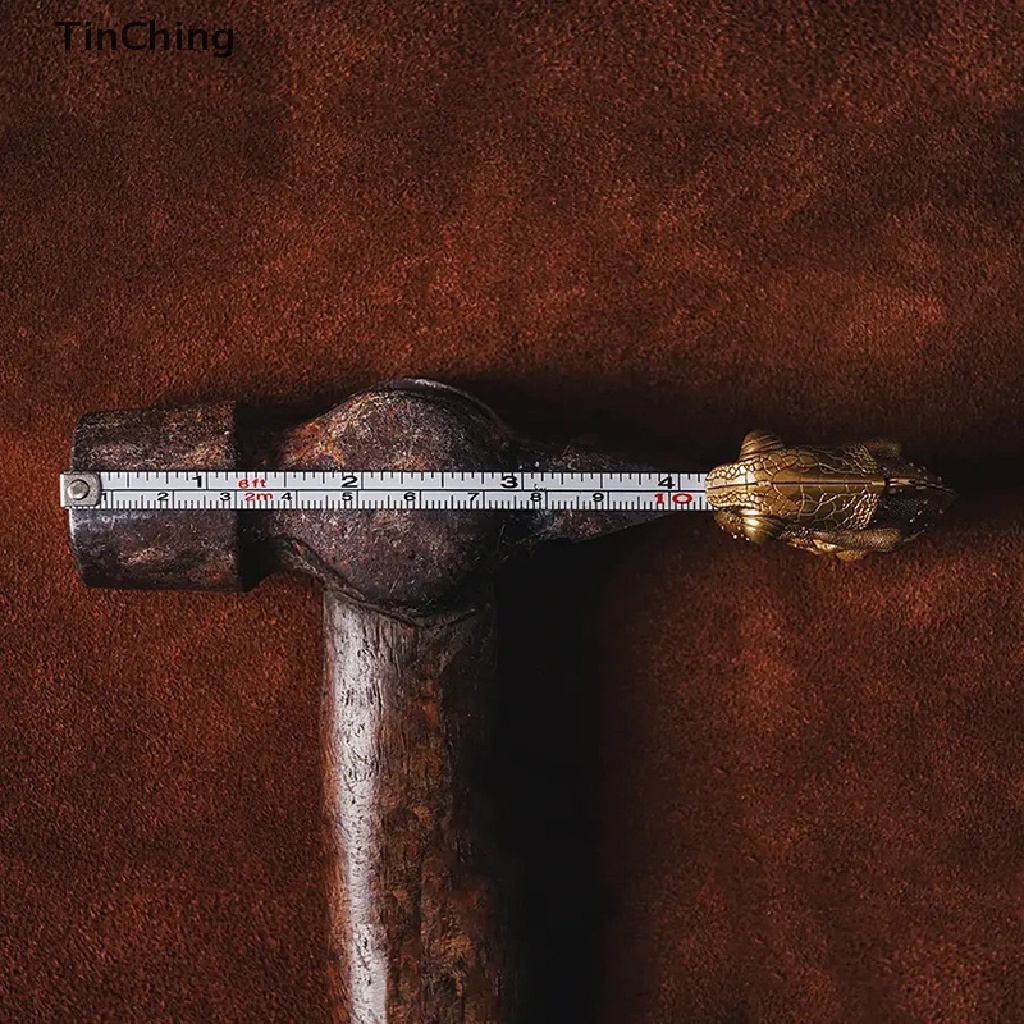 Thước Dây Bằng Đồng Thau Hình Côn Trùng