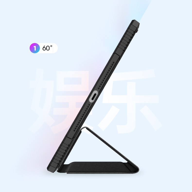 Bao da DUX DUCIS iPad 9.7 inch  / iPad Gen 6/5  - Mặt lưng trong nhám mờ, Chống sốc