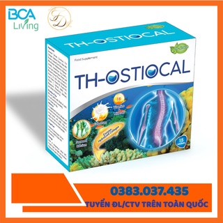 Thực phẩm bảo vệ sức khỏe TH-Ostiocal - Canxi hữu cơ từ tảo biển