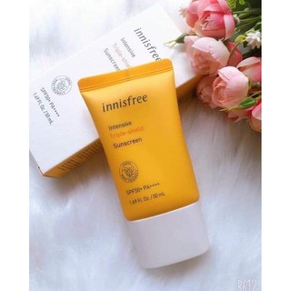 Kem chống nắng Innisfree Triple Care