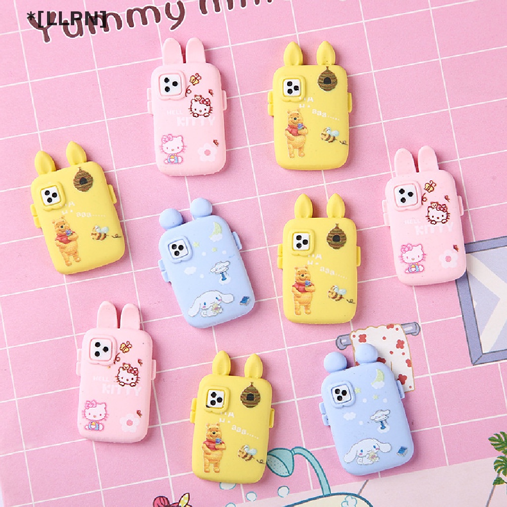 Set 5 Điện Thoại Di Động Mini Tỉ Lệ 1: 12 Trang Trí Nhà Búp Bê