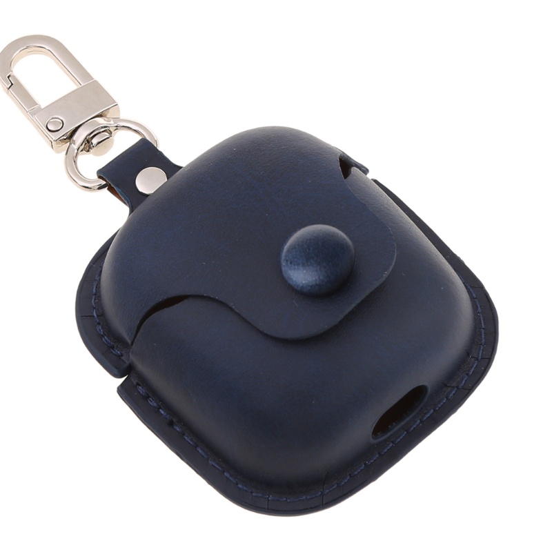 Bao Da Đựng Tai Nghe Bluetooth J-BL TUNE 220TWS Chống Trầy Xước Kèm Móc Khóa