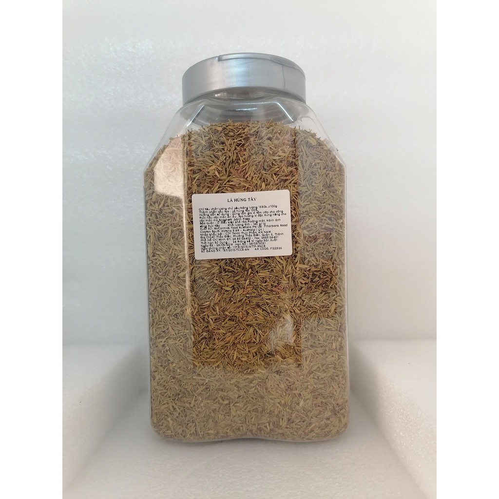 [HỘP LỚN 145g - Thyme Leaves] LÁ HÚNG TÂY KHÔ [Australia] MCCORMICK (amn-hk)