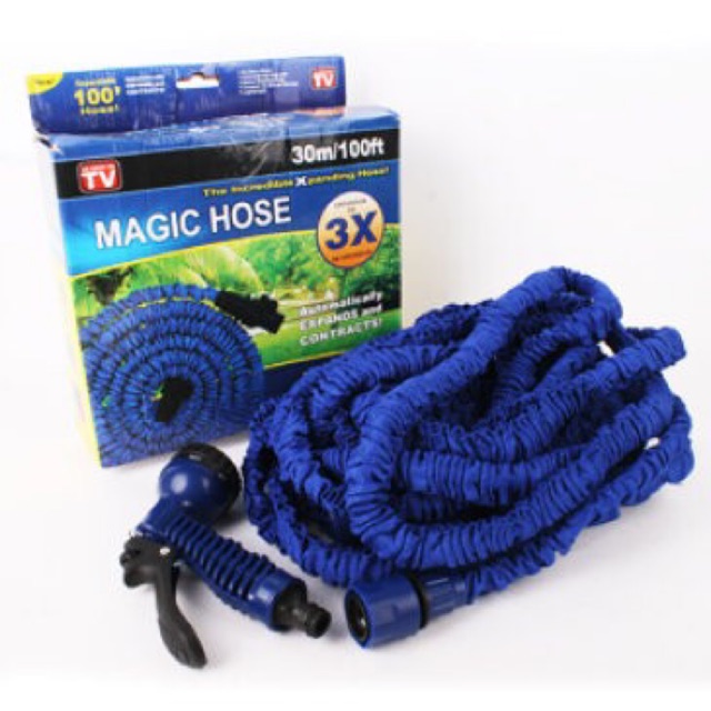 Bộ Vòi xit nước giãn nở Magic Hose 30m