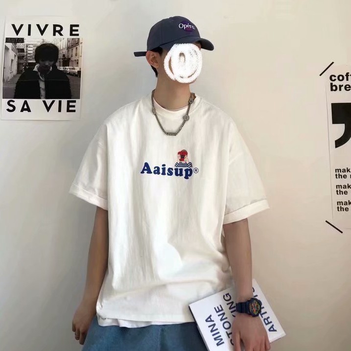 Áo Thun Nhiều Màu Tùy Chọn Size S-5Xl Thời Trang Cho Nam