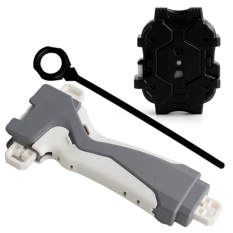 Tay Cầm Con Quay Beyblade Màu Đỏ/Đen