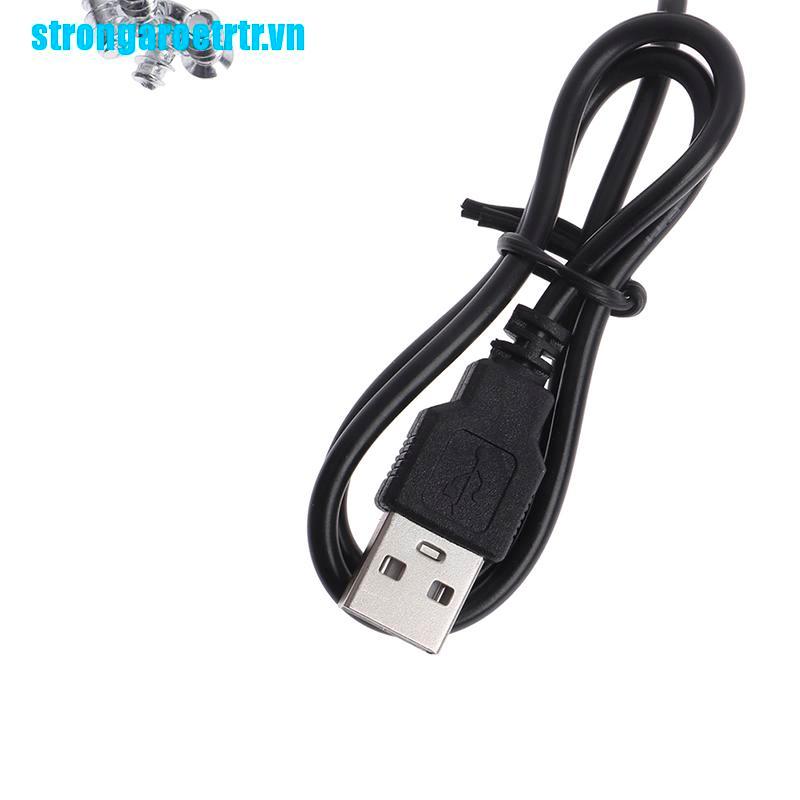 Quạt Tản Nhiệt Đầu Cắm Usb 5v 50x50 X 10mm