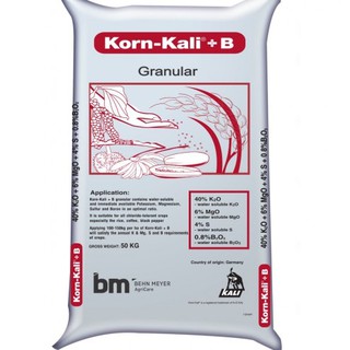 Phân bón đa trung vi lượng Korn- Kali+ B nhập khẩu từ CHLB Đức (1kg)