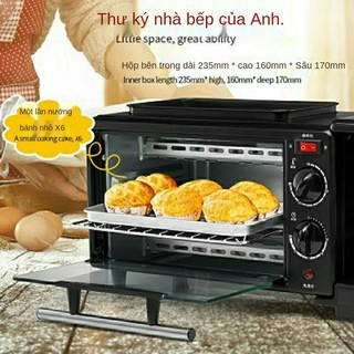 ⊕Máy ăn sáng đa chức năng tự động, pha cà phê nhỏ, thiết bị gia dụng, nướng bánh mì, lò mì ba trong một