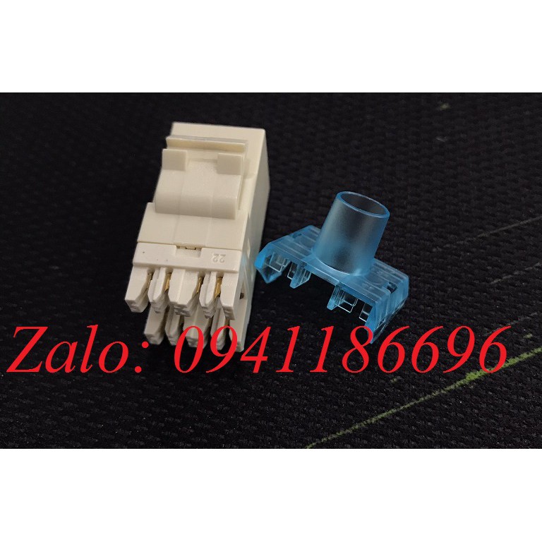 Modul Jack Cat5E, nhân mạng RJ45 mã 1-1375191-1