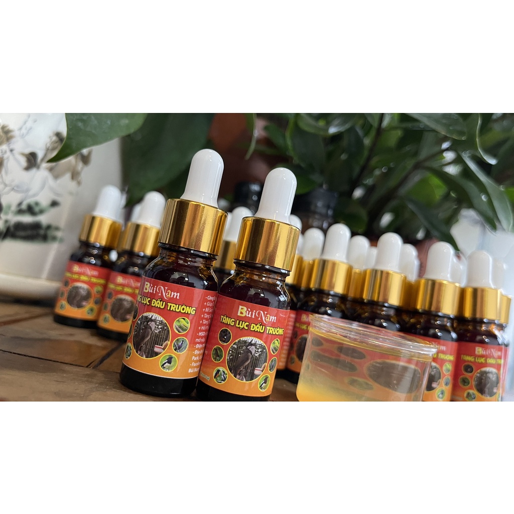 [Ảnh thật tự chụp] Nước Tăng Thể Lực Chim Cảnh - Chuyên Cho Người Chơi Chim Cảnh, Thi Đấu
