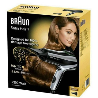 Máy sấy tóc Braun Satin 7 HD710