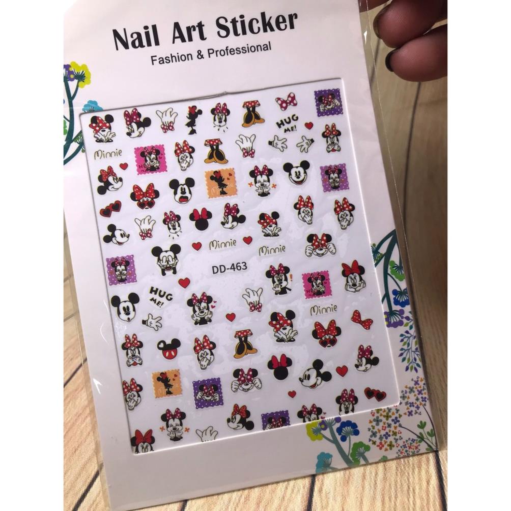 Hình dán móng tay Mickey DD463