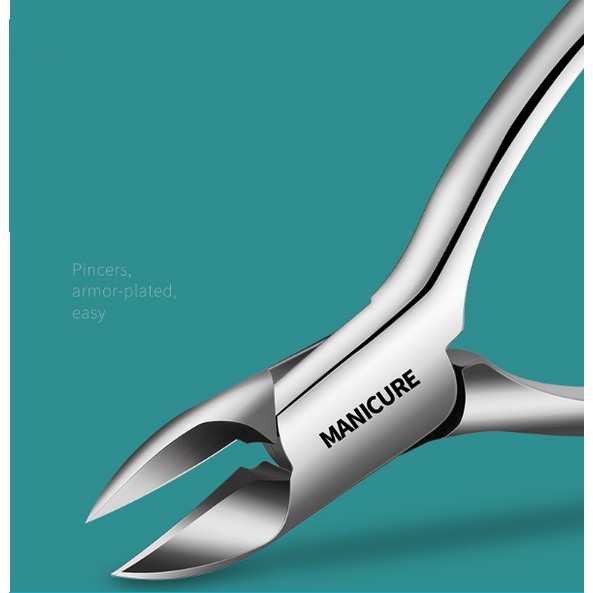 Bộ làm móng Inox 410s cao cấp 9 món của Đức Manicure nail siêu xịn sang trọng bền bỉ Inoxthanhhuyen Hcm