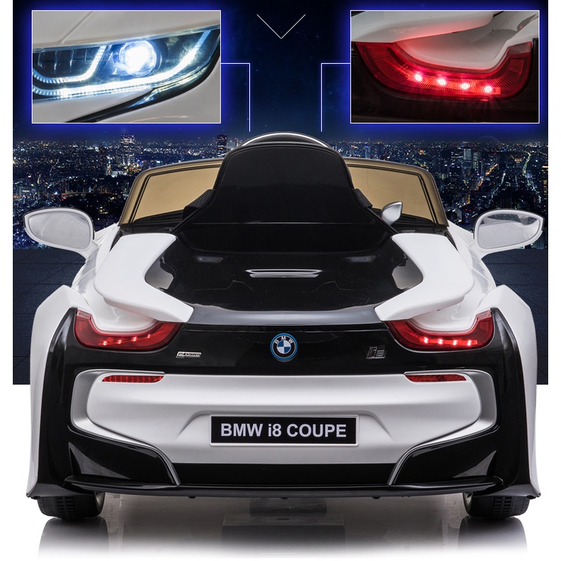 Xe ô tô điện bản quyền trẻ em hiệu BMW I8