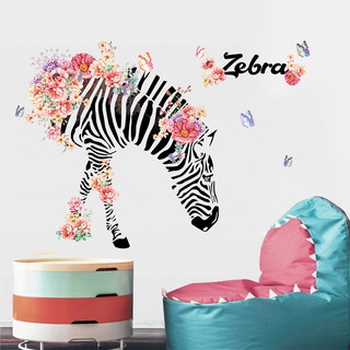 decal đầu ngựa vằn