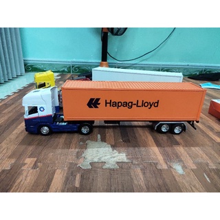 Xe mô hình container hợp kim 1:32