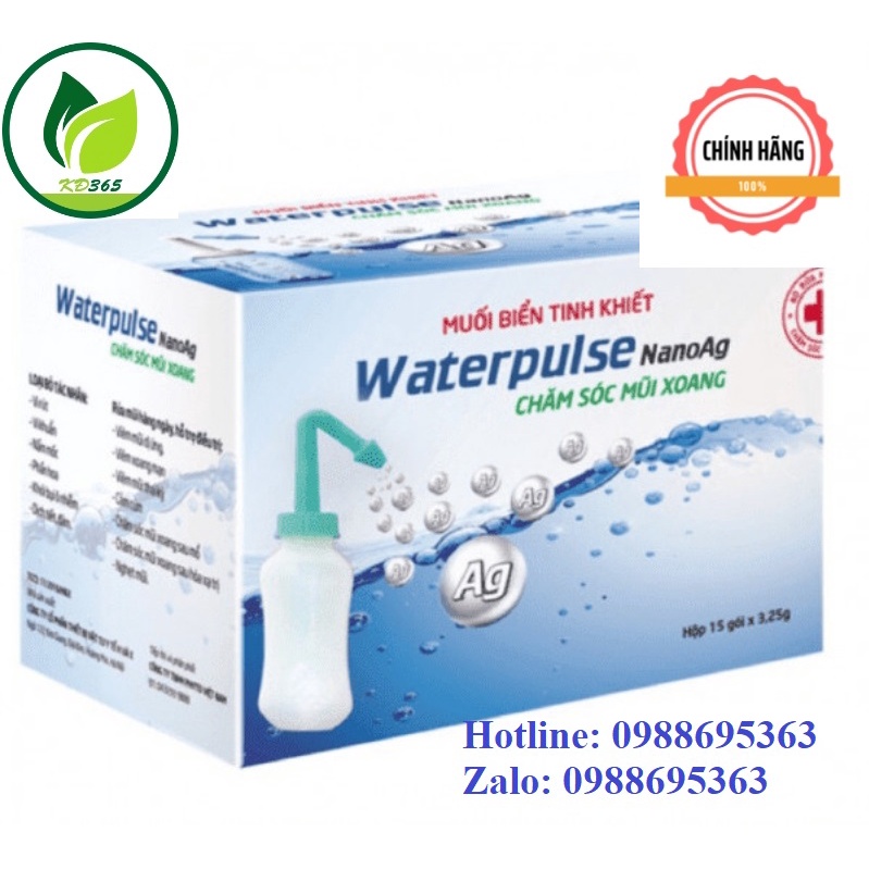 Muối rửa mũi nano bạc