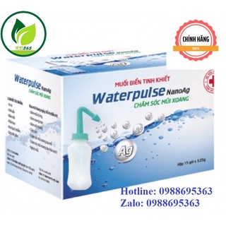 Muối rửa mũi nano bạc