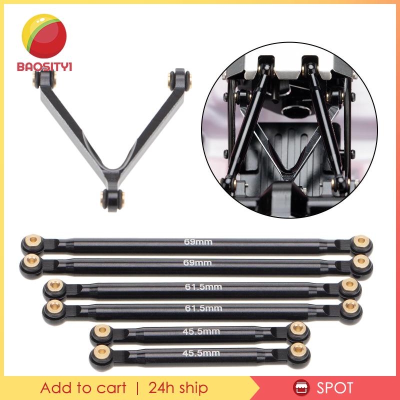 [Baosity1] 7 Vòng Nối Kim Loại 133mm Cho Xe Điều Khiển Từ Xa Axial SCX24 AXI00002