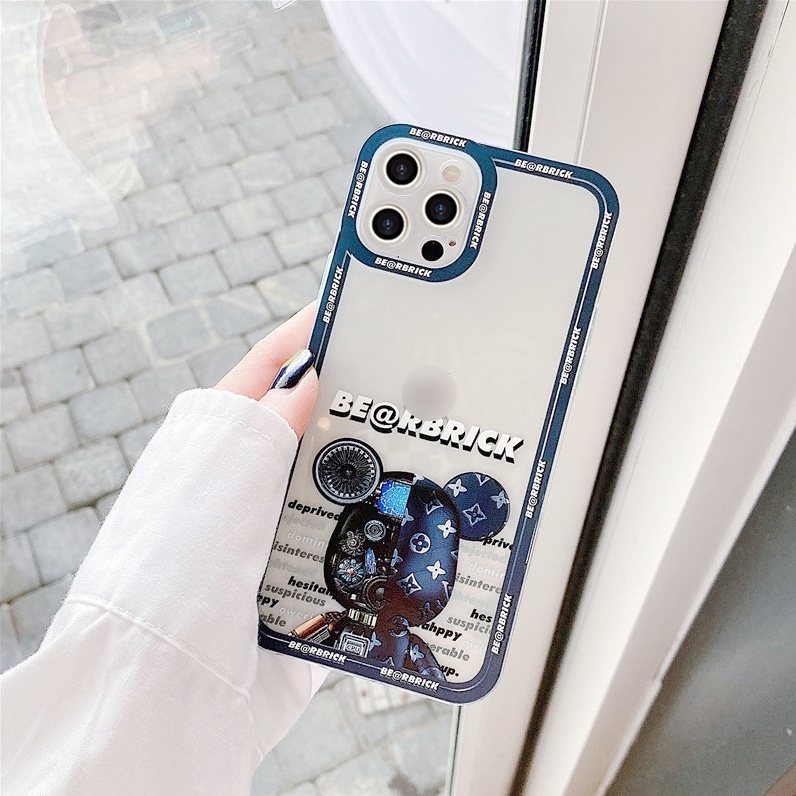 Ốp lưng iphone X-Robot trong cạnh vuông 6/6plus/6s/6splus/7/7plus/8/8plus/x/xr/xs/11/12/13/pro/max/plus/promax