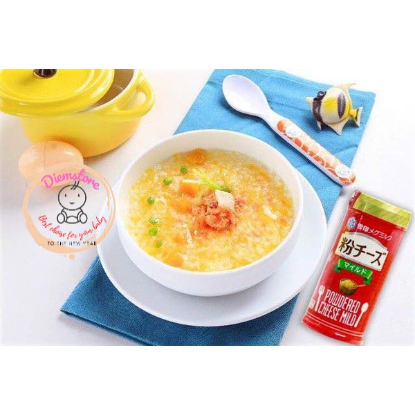 Phô mai rắc Nhật 50gr Powdered Cheese Mild