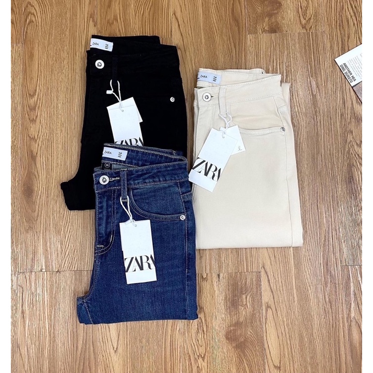 Quần skinny jean Zr bảng màu mới