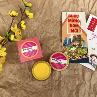 Kem mul Rose tặng kèm serum black rose mini