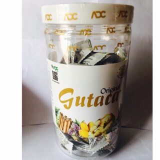 Kẹo gừng Gutaca Original (làm ấm bụng và đường hô hấp, hỗ trợ tiêu hoá, phòng ngừa cảm lạnh ...)