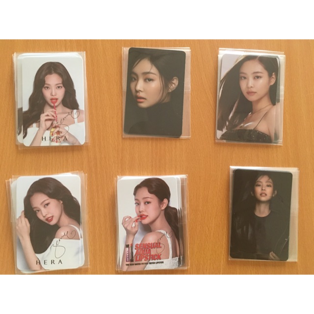 Card Jennie Hera