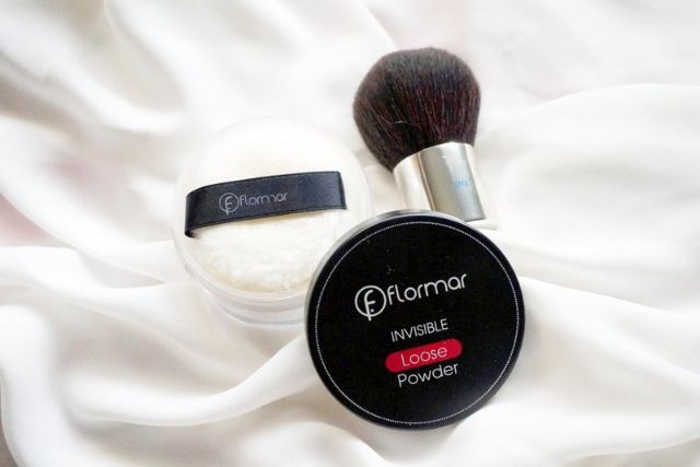 Combo phấn phủ & son kem lì Flormar