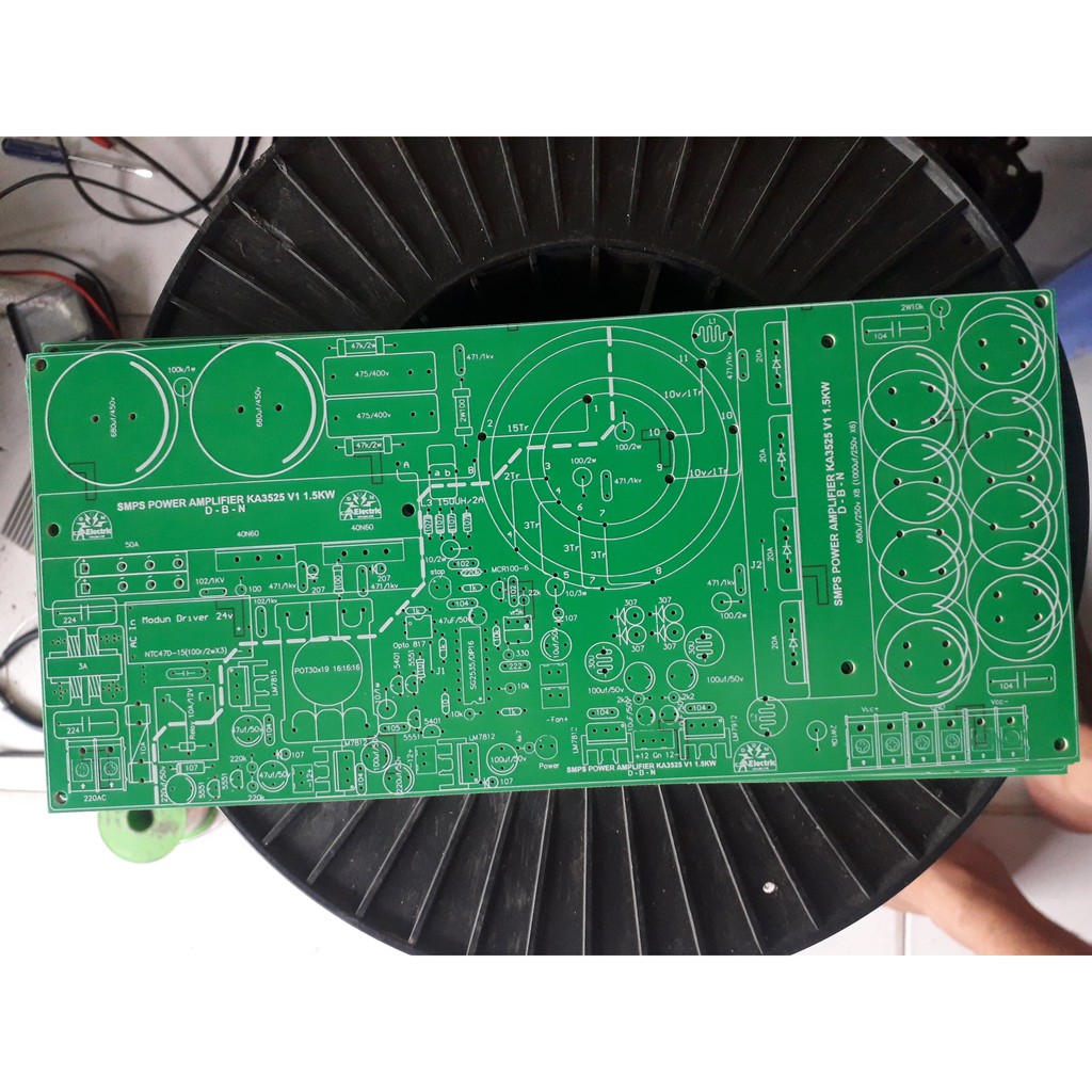 PCB NGUỒN XUNG 1500W