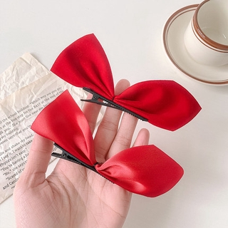 Kẹp tóc nơ lớn kiểu dáng Hàn Quốc cho nữ