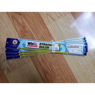 Thước 20cm, WinQ (dẻo)