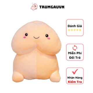 Gấu Bông Con Ciu - Gối Ôm Cho Bé Quà Tặng Cho Những Giấc Mơ Đẹp - Vải Nhung Mềm Mịn - Ciu bông Quà Tặng st135