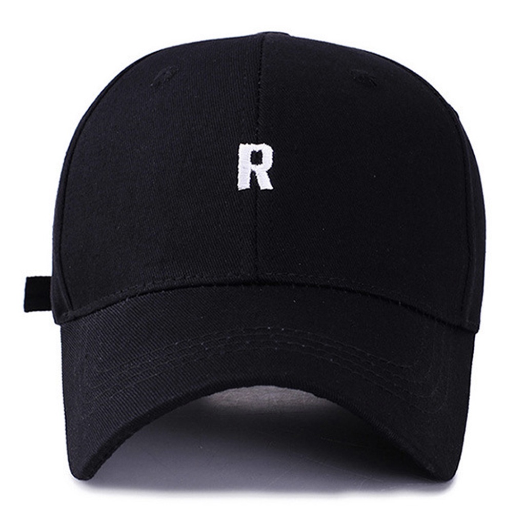Mũ Lưỡi Trai - Nón Kết - Mũ Bóng Phong Cách Hàn Quốc Logo R - MLT.11