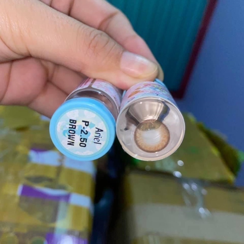 Lens cận 2 ĐỘ mẫu tự nhiên và tây chất liệu mỏng đeo êm như không đeo