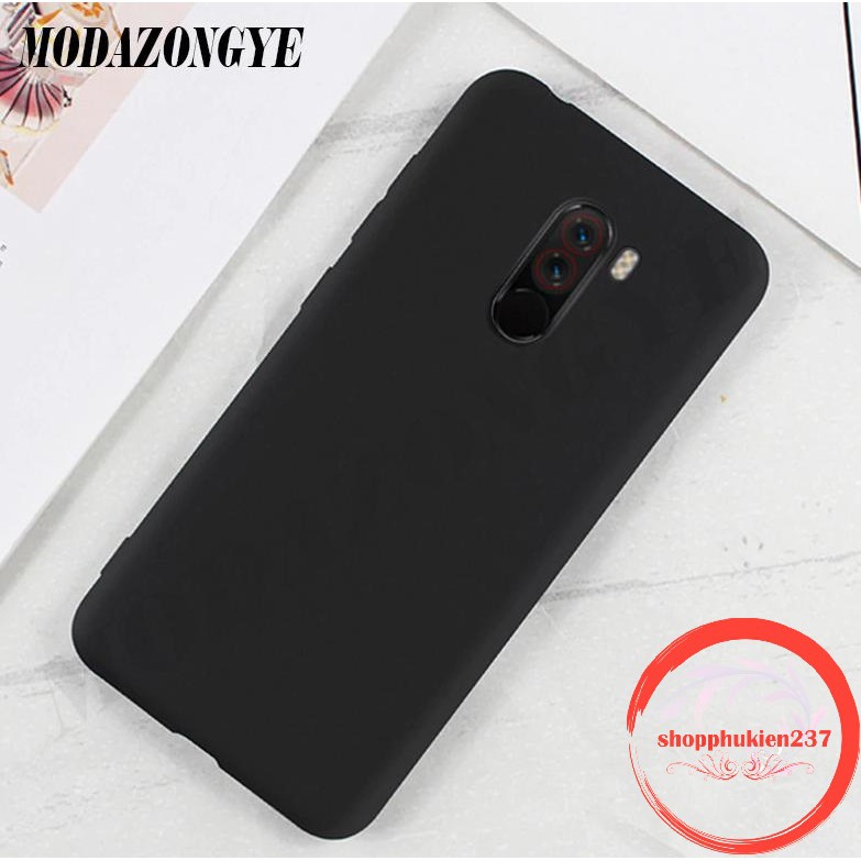 [Freeship toàn quốc từ 50k] ỐP LƯNG XIAOMI POCOPHONE F1 ỐP DẺO ĐEN TPU CAO CẤP