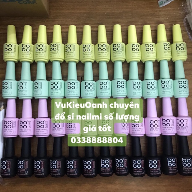 Base, top, cứng móng, kiềm dầu bobo