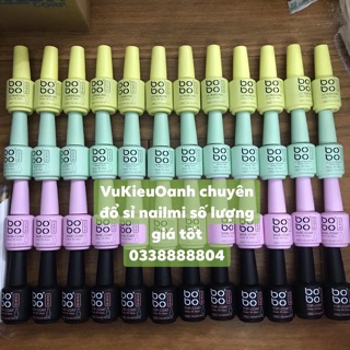 Base, top, cứng móng, kiềm dầu bobo