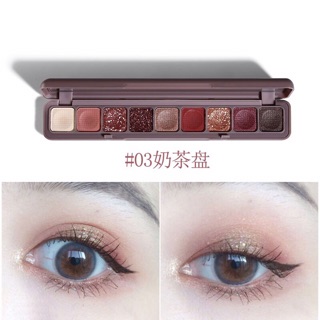 phấn mắt 9 ô lameila trang điểm