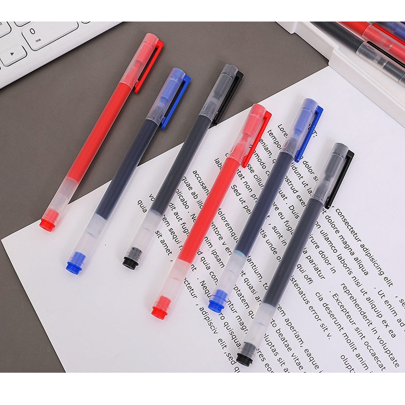 Bút Gel Màu Đen Cỡ Lớn 0.5Mm Tiện Dụng Cho Học Sinh/Văn Phòng